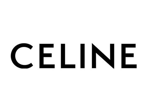 celine new logo|celine logo font.